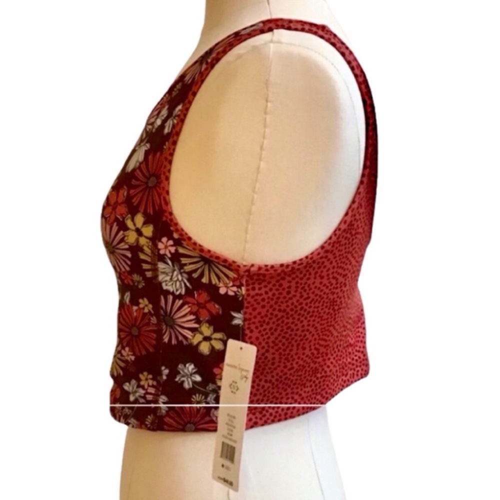 Nanette Lepore Play High Neck Crop Top (NWT) (Size: Medium) - Picture 6 of 12